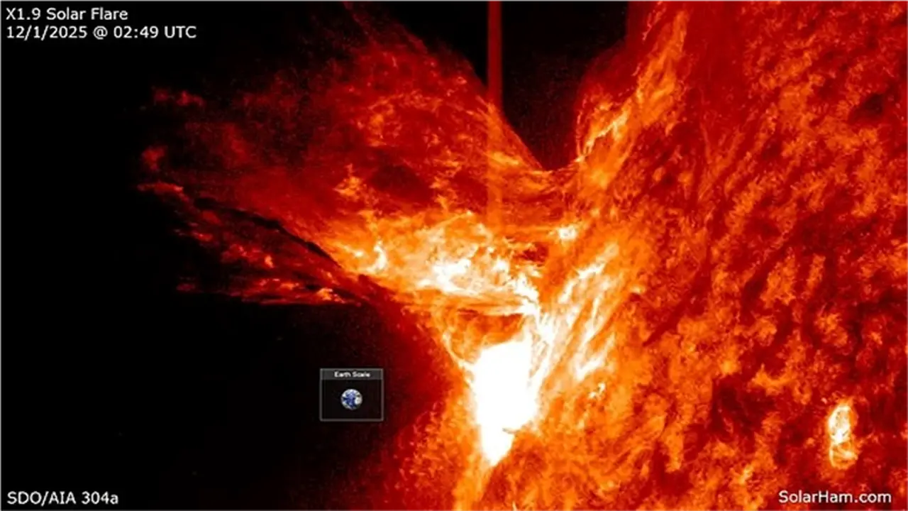 العاصفة الشمسية تهدد بانقطاعات مؤقتة في الكهرباء والاتصالات والأقمار الصناعية بشمال أمريكا